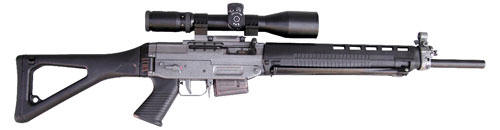 SG 550 Zivil Match Kempf .223Rem.