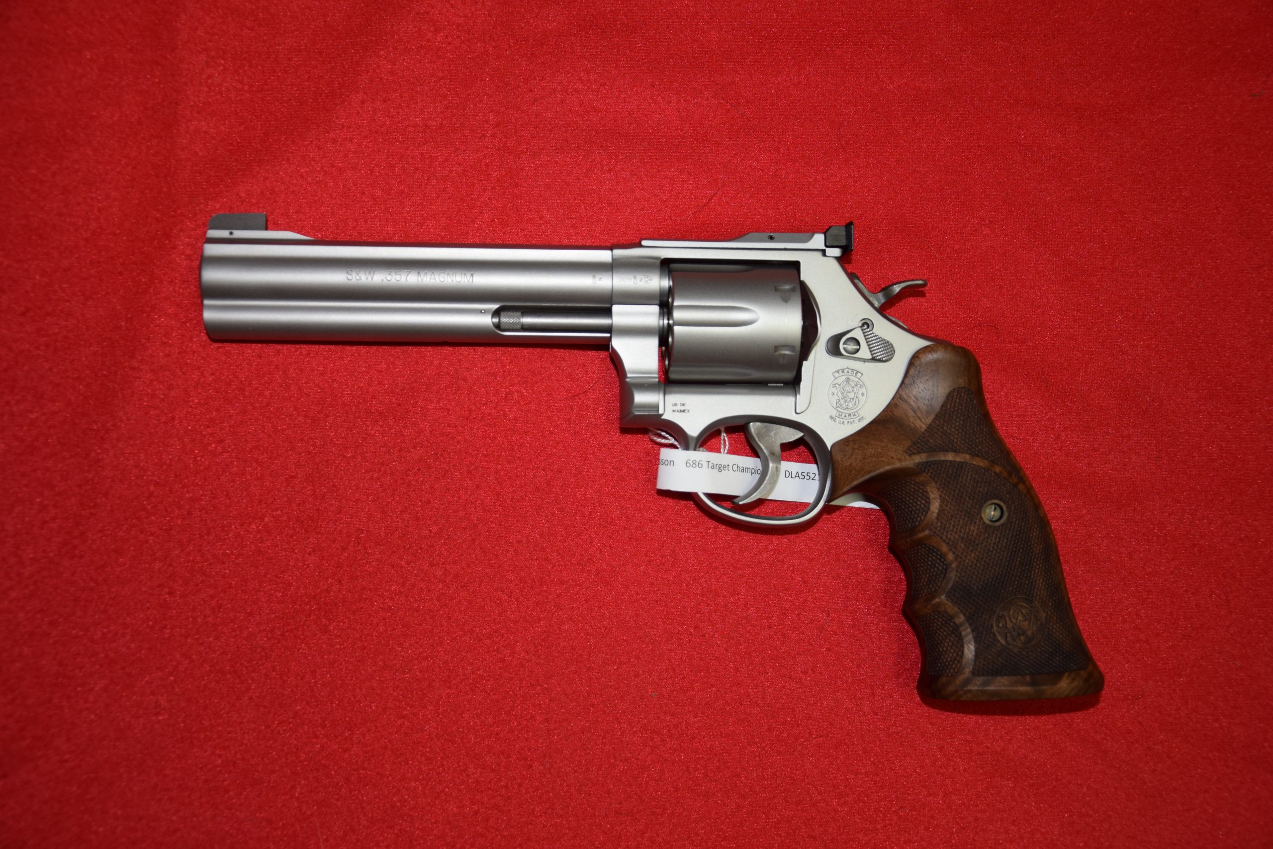 Smith&Wesson Revolver 686-6 Target Champion / .357mag