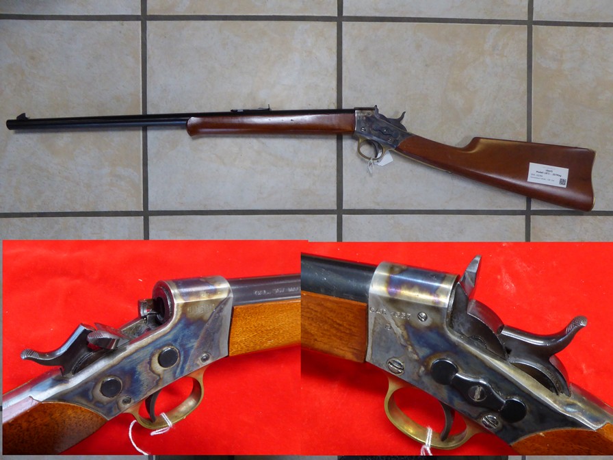 Rolling Block Rifle .357Mag. Rolling Block Rifle .357Mag.