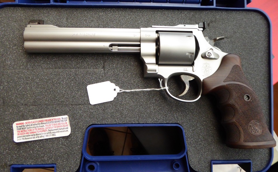 Smith & Wesson 629-6 Match Master 6 1/2 “ Kal. 44 Mag.